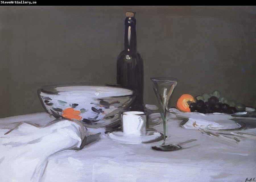 Samuel John Peploe The Black Bottle